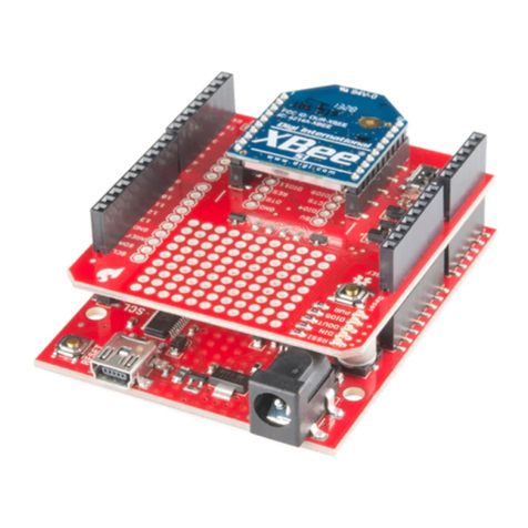 sparkfun XBee Shield HOOK-UP GUIDE