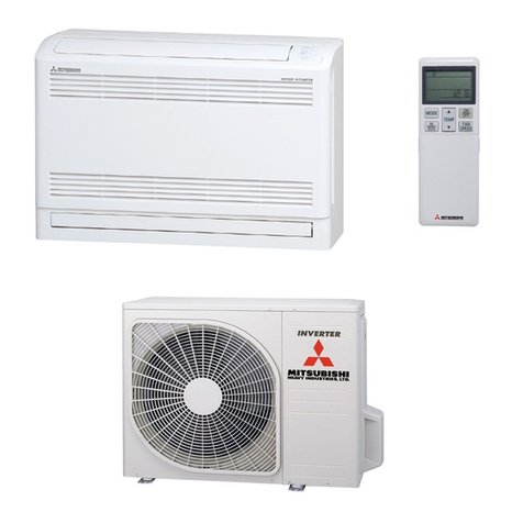 Mitsubishi Heavy Industries SRC25ZS-W2 User manual Mitsubishi Heavy Industries SRC25ZS-W2 User manual