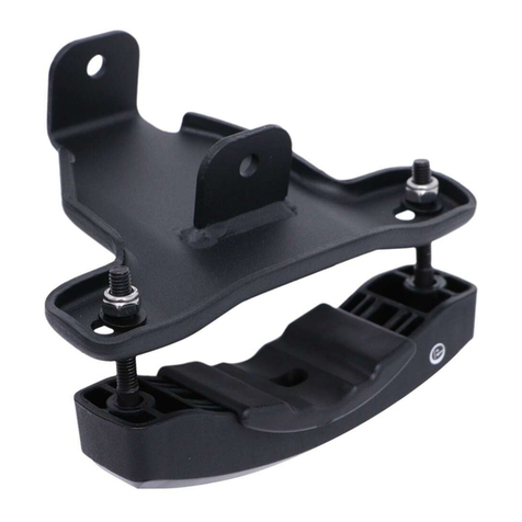 Yakima LockNLoad Crossbar Clamps User manual