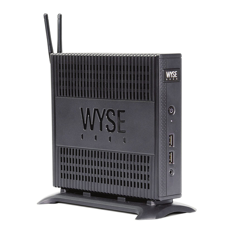 Dell Wyse 5012 User manual Dell Wyse 5012 User manual