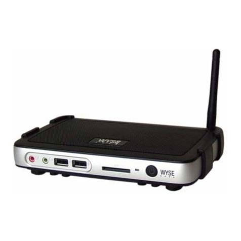 Dell Wyse ThinOS T10 User manual