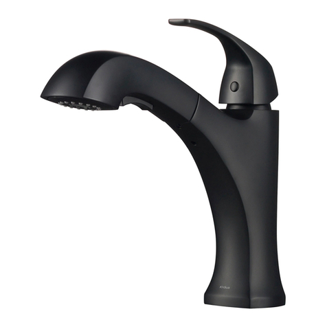 Kraus Oren KPF-2252 installation manual