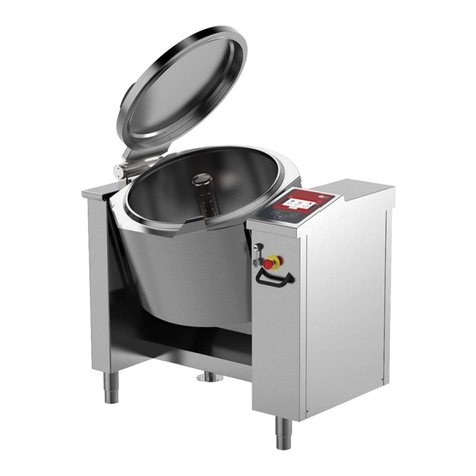 Firex CUCIMIX UCBTE018V1 User manual
