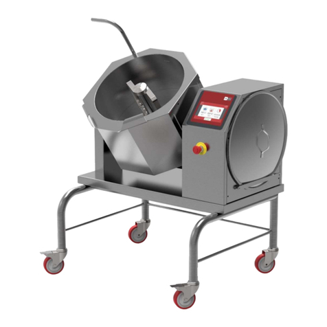 Firex CUCIMIX UCBTE008 V1 Series Installation and operation manual