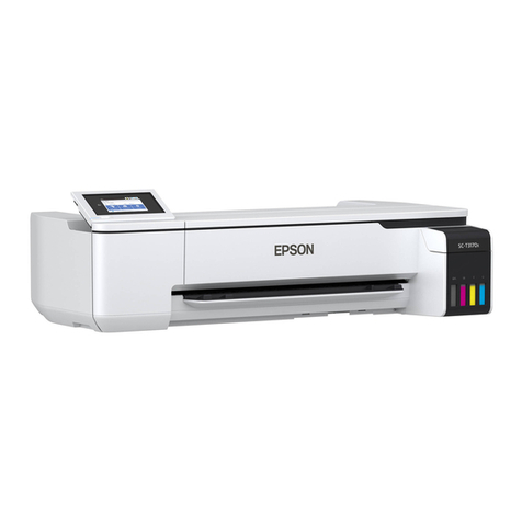 Epson SureColor T3170x Instruction Manual