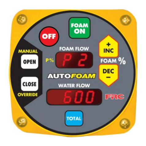 FRC AUTOFOAM FSA015 manual