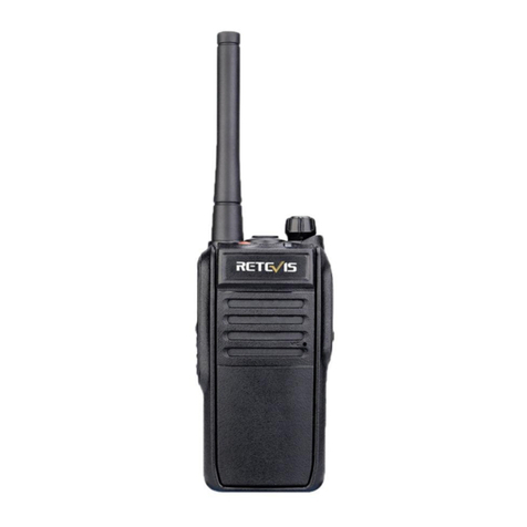 Retevis RT78 user manual