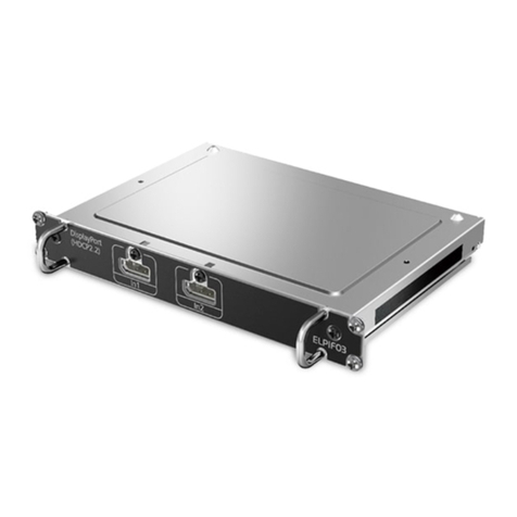 Epson DisplayPort ELPIF03 User manual