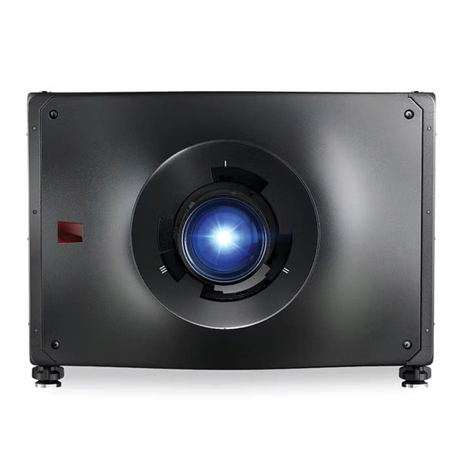 Christie Mirage 4K40-RGB user guide