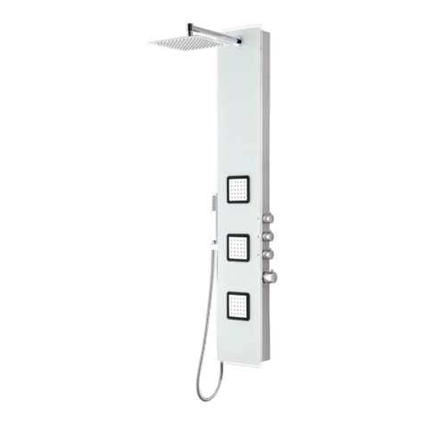 Anzzi Leopard SP-AZ032 install guide Anzzi Leopard SP-AZ032 install guide