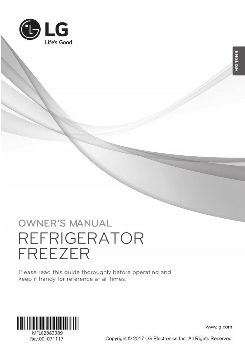 LG LCW-004 owner's manual