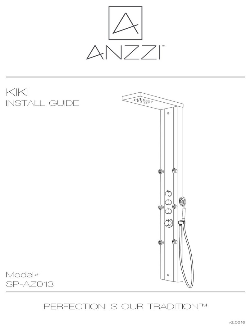 Anzzi KIKI SP-AZ013 User manual