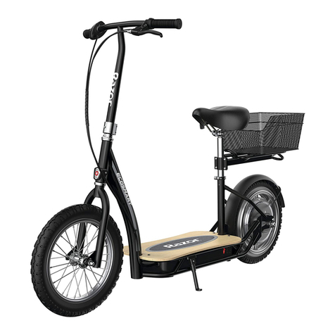 Razor EcoSmart Metro HD User manual