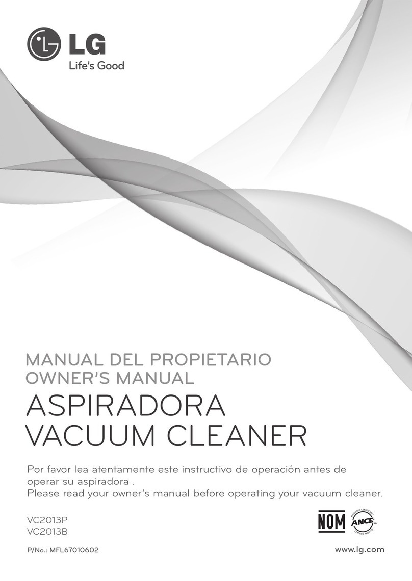 LG VC2013P owner's manual