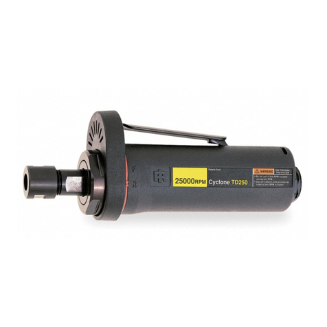 Ingersoll-Rand TD User manual