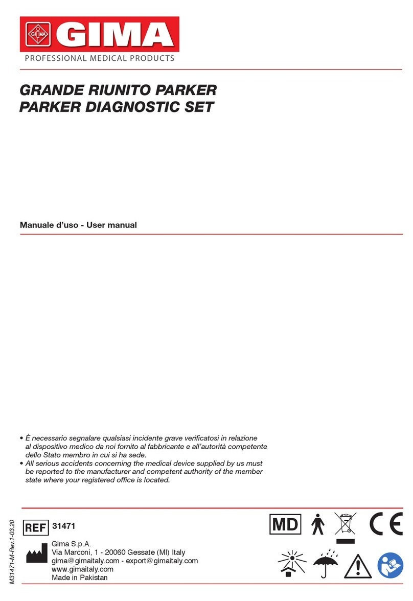 Gima PARKER user manual