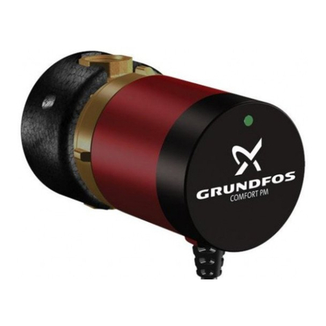 Grundfos COMFORT PM B User manual