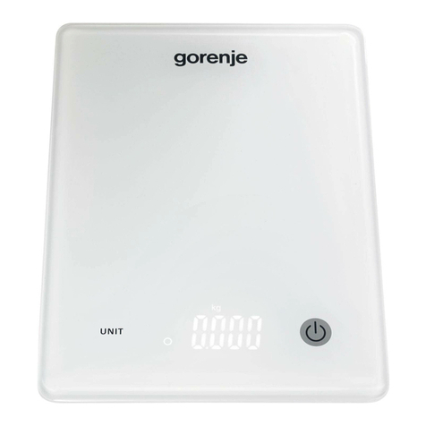 Gorenje KT10PR LED instruction manual