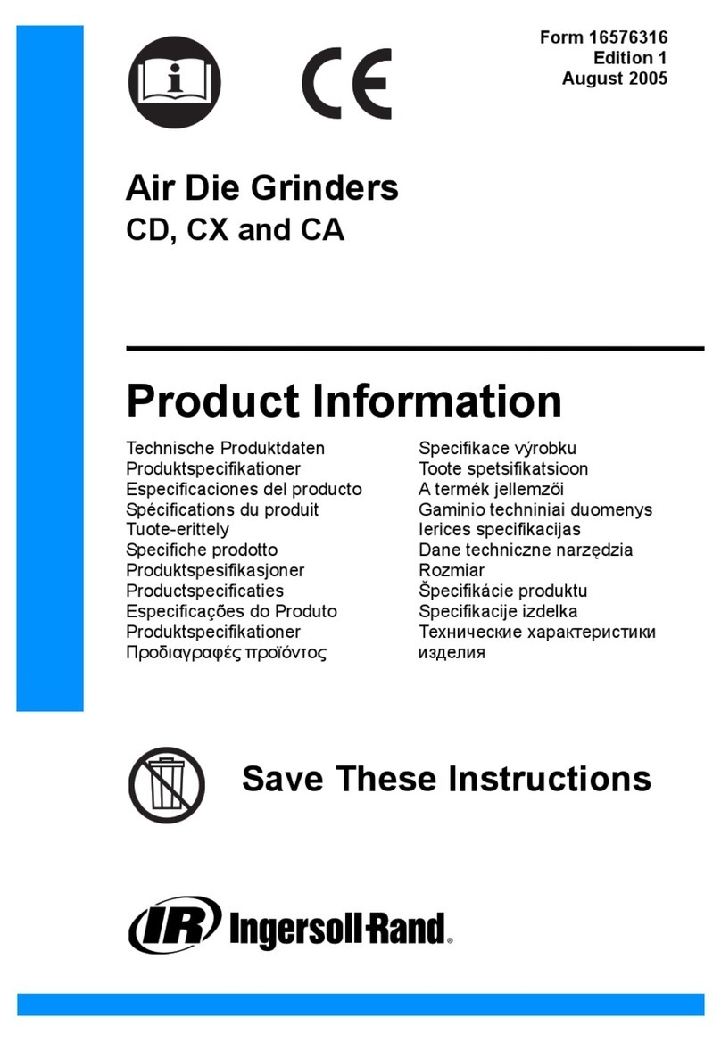 Ingersoll-Rand CD Series Product information