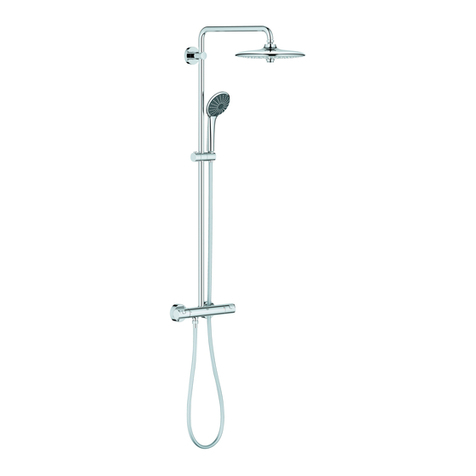 Grohe VITALIO 26 365 User manual