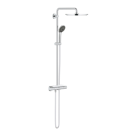 Grohe VITALIO 26 400 User manual Grohe VITALIO 26 400 User manual