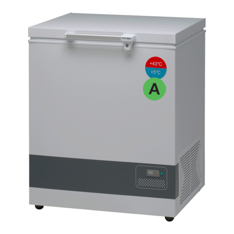 Vestfrost VLS 064A RF AC Instructions for use