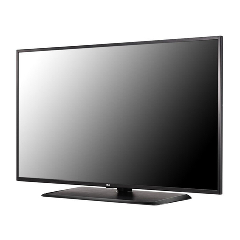 LG UW761 Series User manual