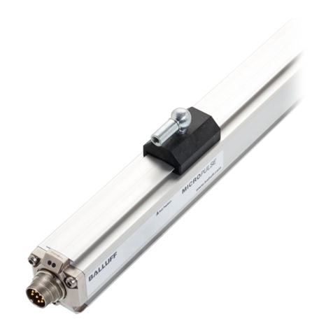 Balluff MICROPULSE+ BTL7-A501-M Series user guide Balluff MICROPULSE+ BTL7-A501-M Series user guide