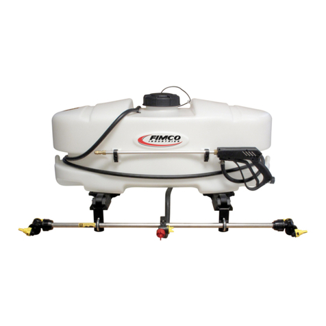 Fimco Volt Edge 20V-25-BL-ATV owner's manual