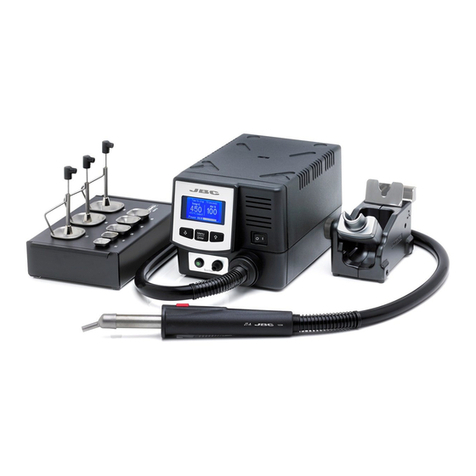 jbc JT-D Series manual