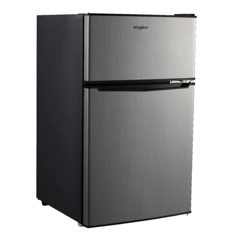 Whirlpool WHR31TS4E Use and care guide