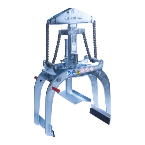 probst RG-20/80 User manual