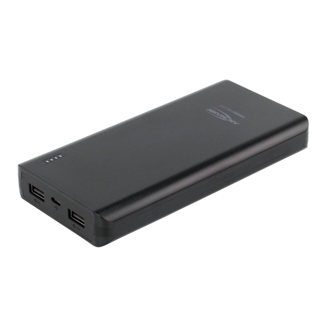 ANSMANN Powerbank 20.8 manual