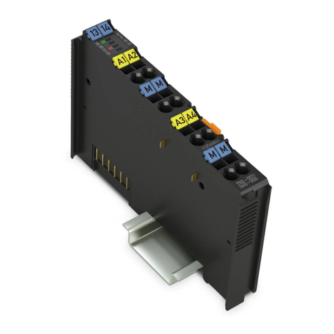 WAGO 750-557/040-000 manual