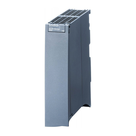 Siemens Simatic S7-1500/ET 200MP User manual
