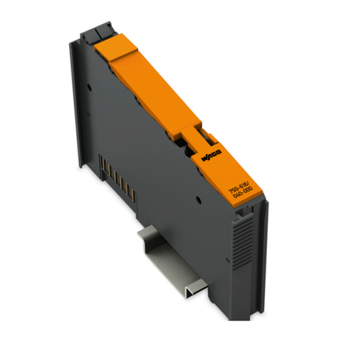 WAGO 750-616/040-000 User manual