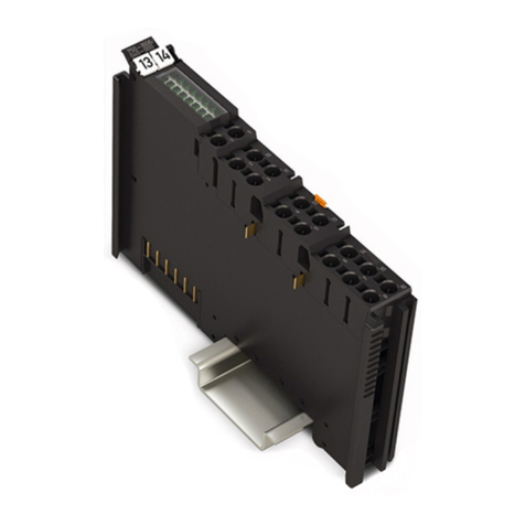 WAGO 750-1606/040-000 User manual