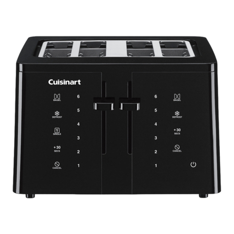 Cuisinart T Series Instruction booklet