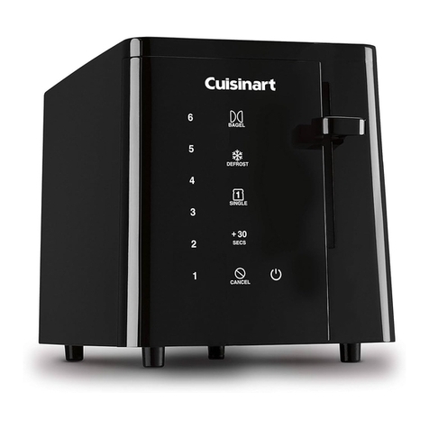 Cuisinart T Series User manual