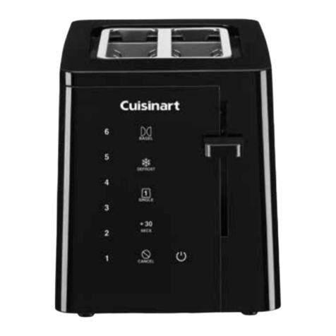 Cuisinart T Series Instruction booklet