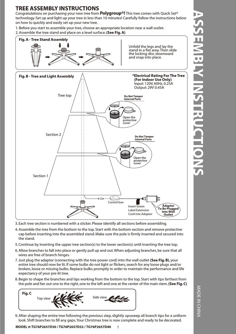 Polygroup TG76P2657D30 User manual