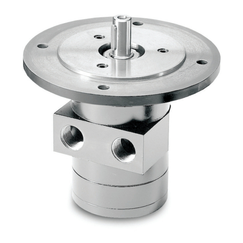 Parker P1V-A160B Series manual Parker P1V-A160B Series manual
