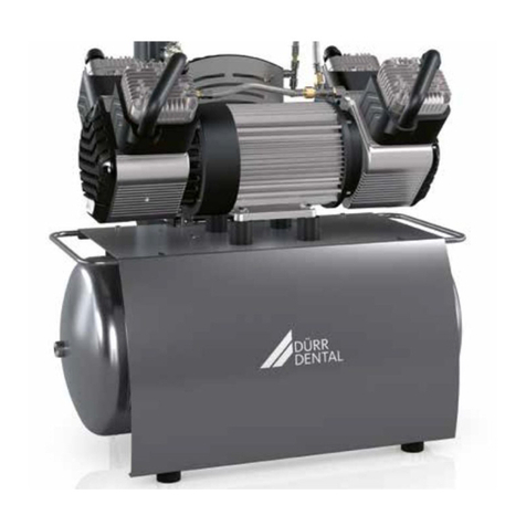 Durr Dental Primo Installation and operating instructions Durr Dental Primo Installation and operating instructions