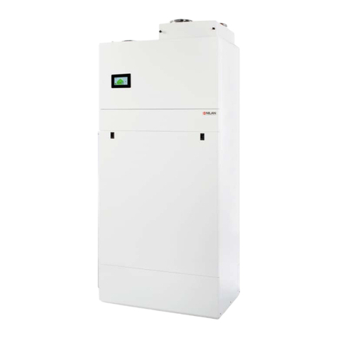 nilan Compact P Polar EK 6 kW CTS 700 User manual
