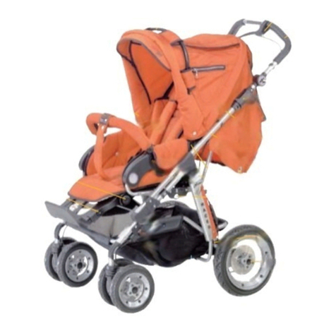 Hartan Racer plus User manual