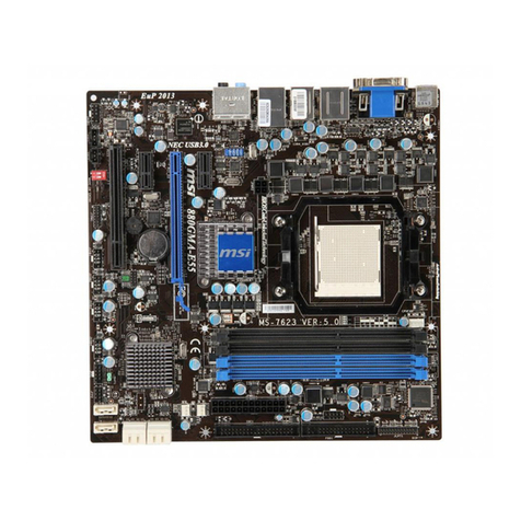 MSI 880GMA-E55 Series manual