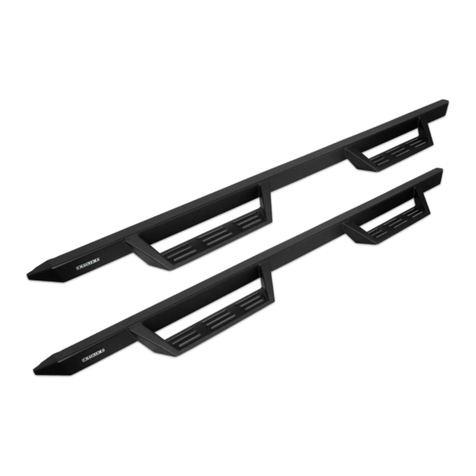 Raptor Series MAGNUM RT GTS10FD manual