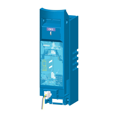 OEZ FH2-1 Series User manual OEZ FH2-1 Series User manual