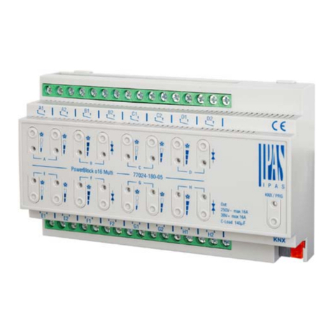 IPAS PowerBlock o16 Multi Operating and mounting instructions