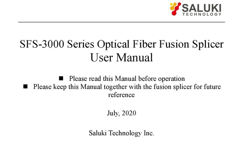 Saluki SFS-3000 Series User manual